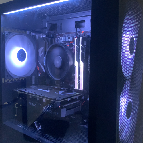 Budget RTX Gaming PC Photo