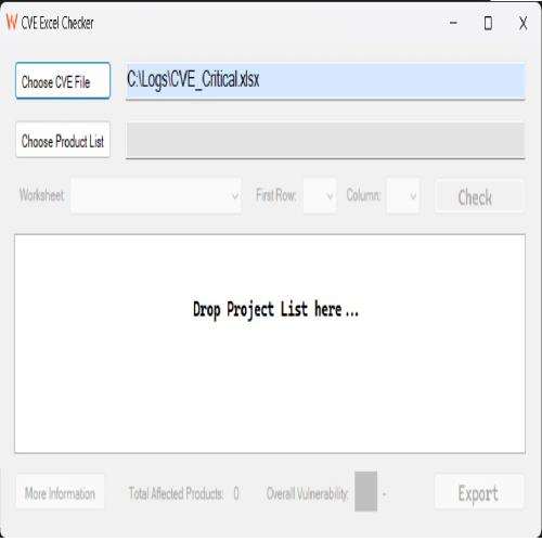 CVE Security Checker Photo