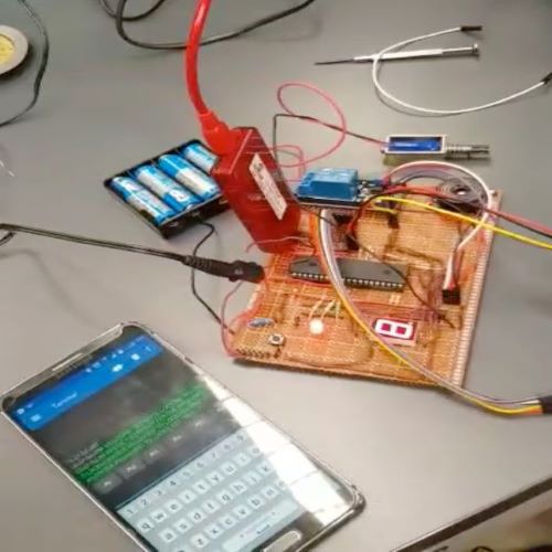 Electronic Lock System Photo