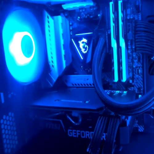 MSI Gaming with RTX 3070 Photo