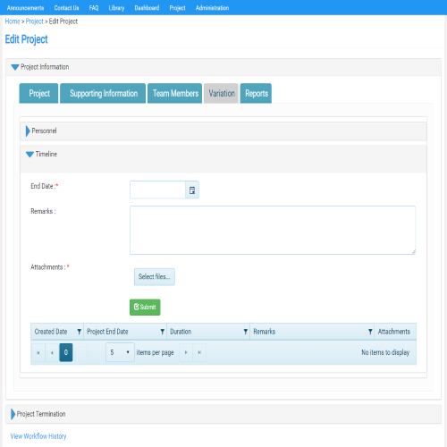 Project Module Photo
