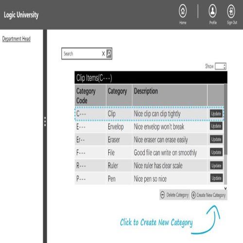 Stationery Store Inventory System Photo