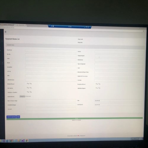 Service Request Web Application Photo